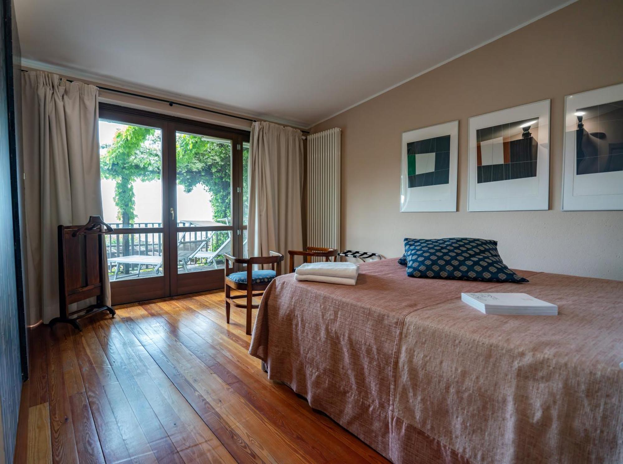 Gasthaus Foresteria Settevie Treiso Exterior foto